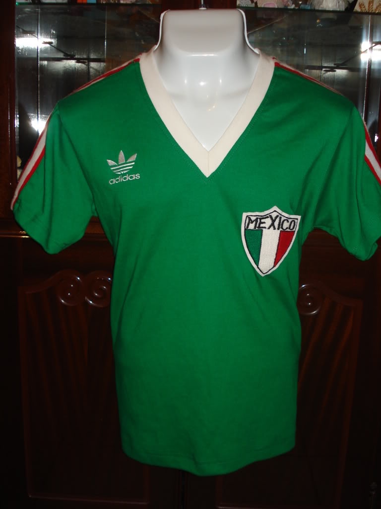 Primera equipación de México 1978