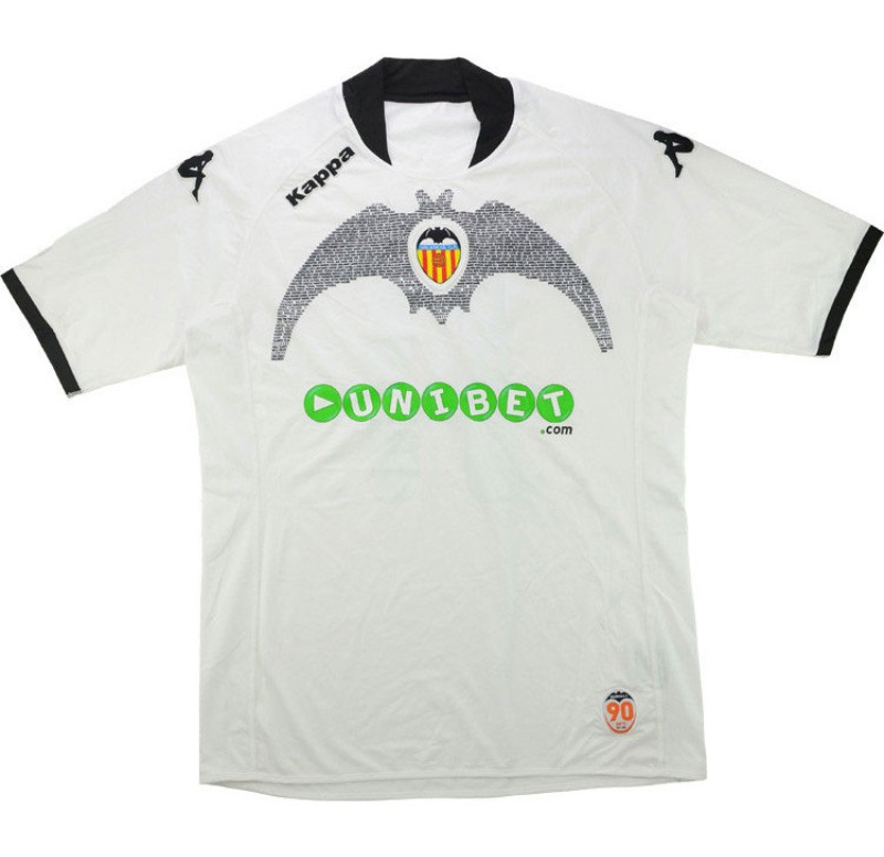 Equipación especial de Valencia 09-10