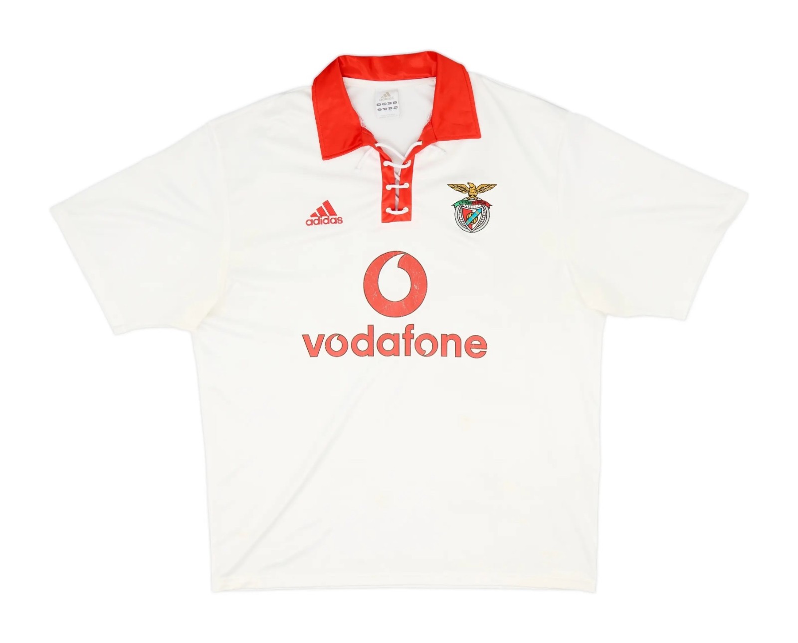 Segunda equipación de Benfica 04-05