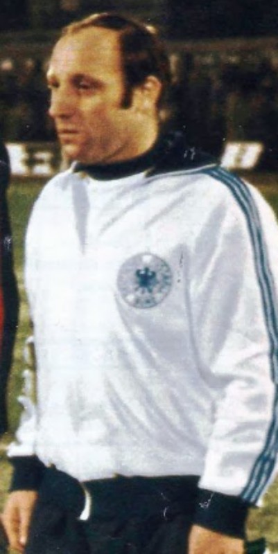 Equipación especial de Alemania 1970