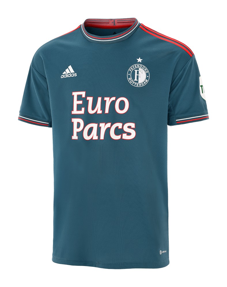 Segunda equipación de Feyenoord 22-23