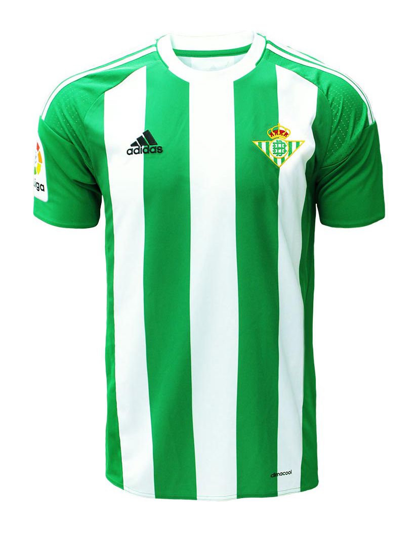 Primera equipación de Real Betis 16-17