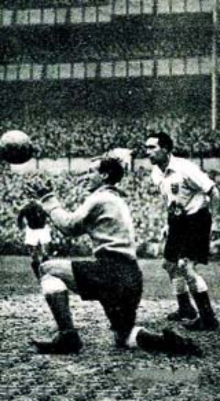 Inglaterra 1938 Portero 3