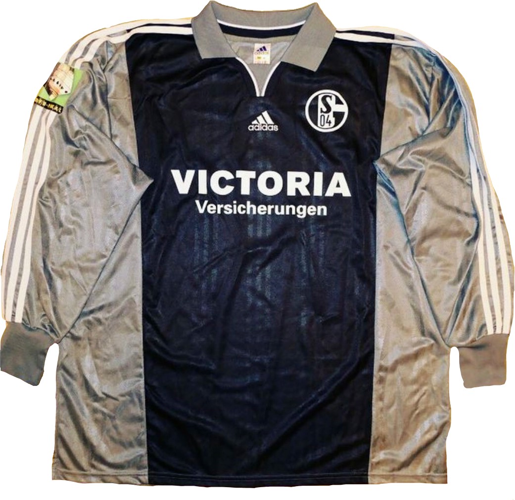Equipación de portero de Schalke 04 01-02