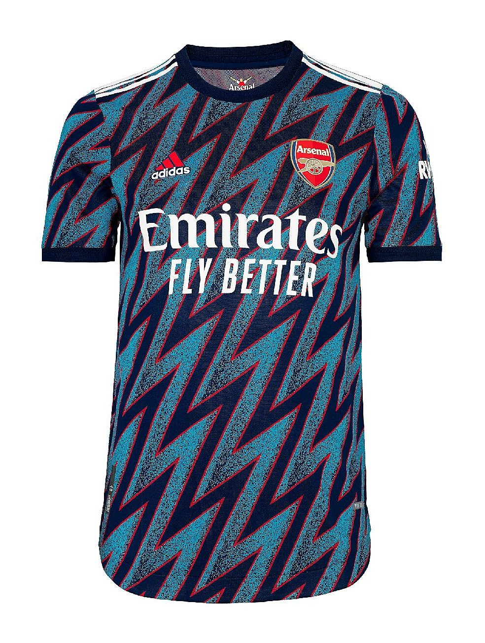 Tercera equipación de Arsenal 21-22