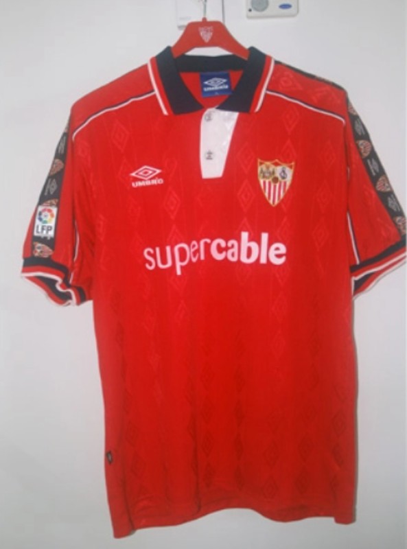 Sevilla FC 98-99 Visitante 2