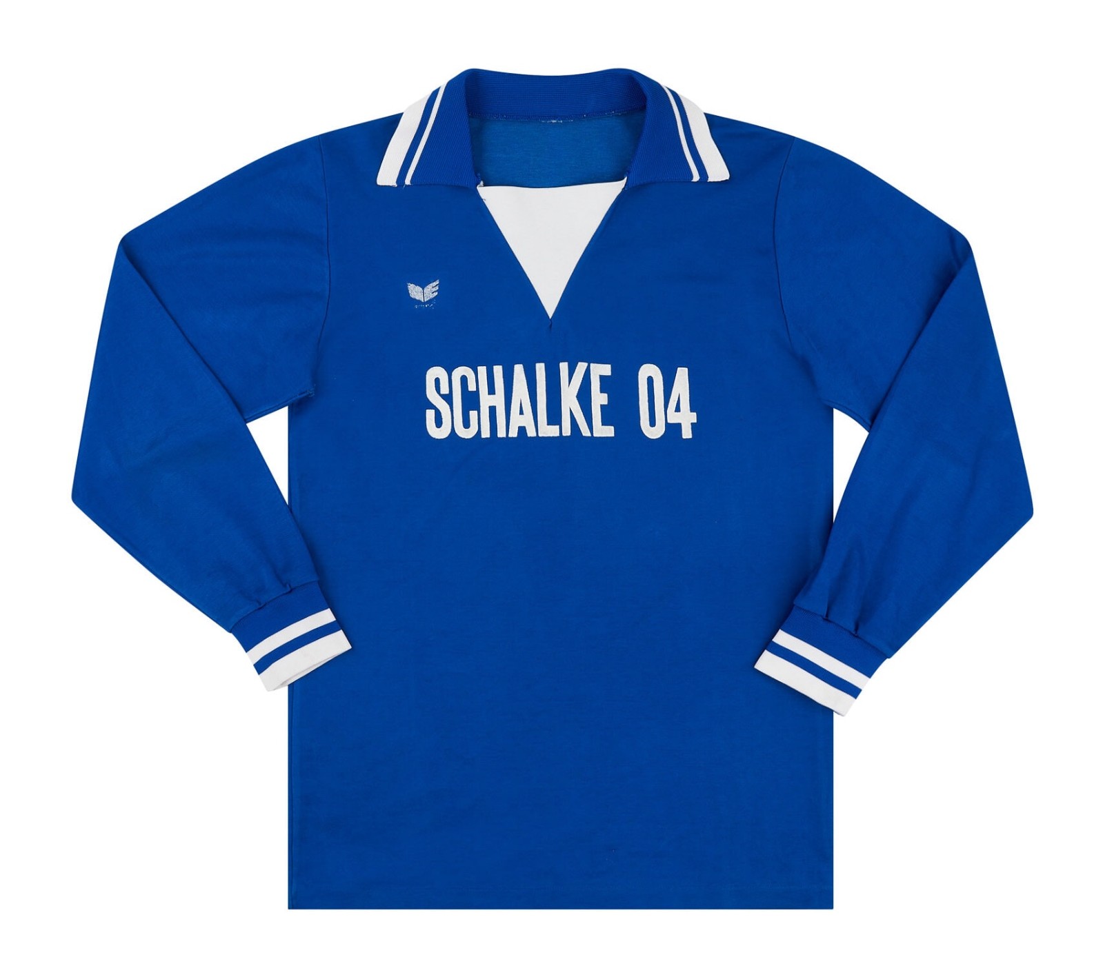 Primera equipación de Schalke 04 78-79