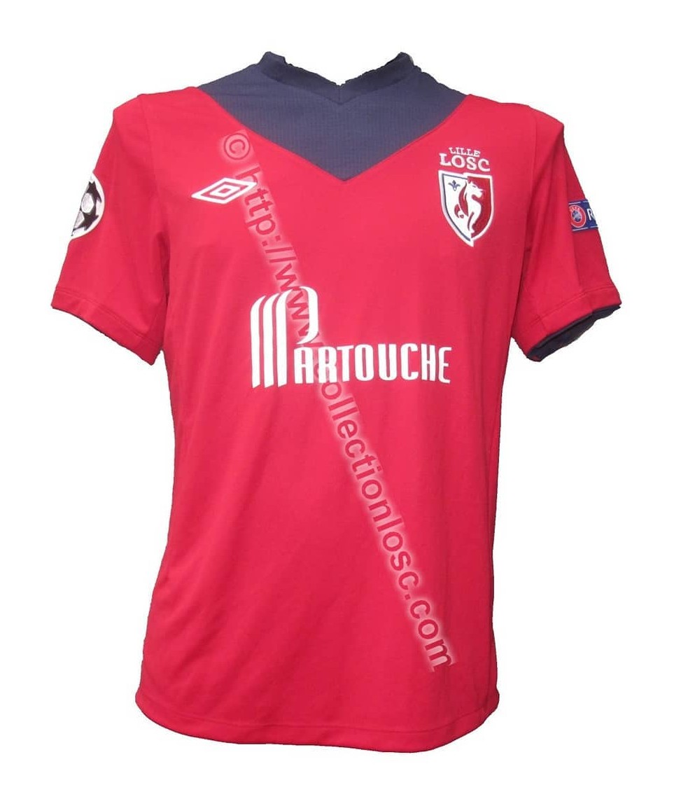 Equipación especial de Lille 12-13