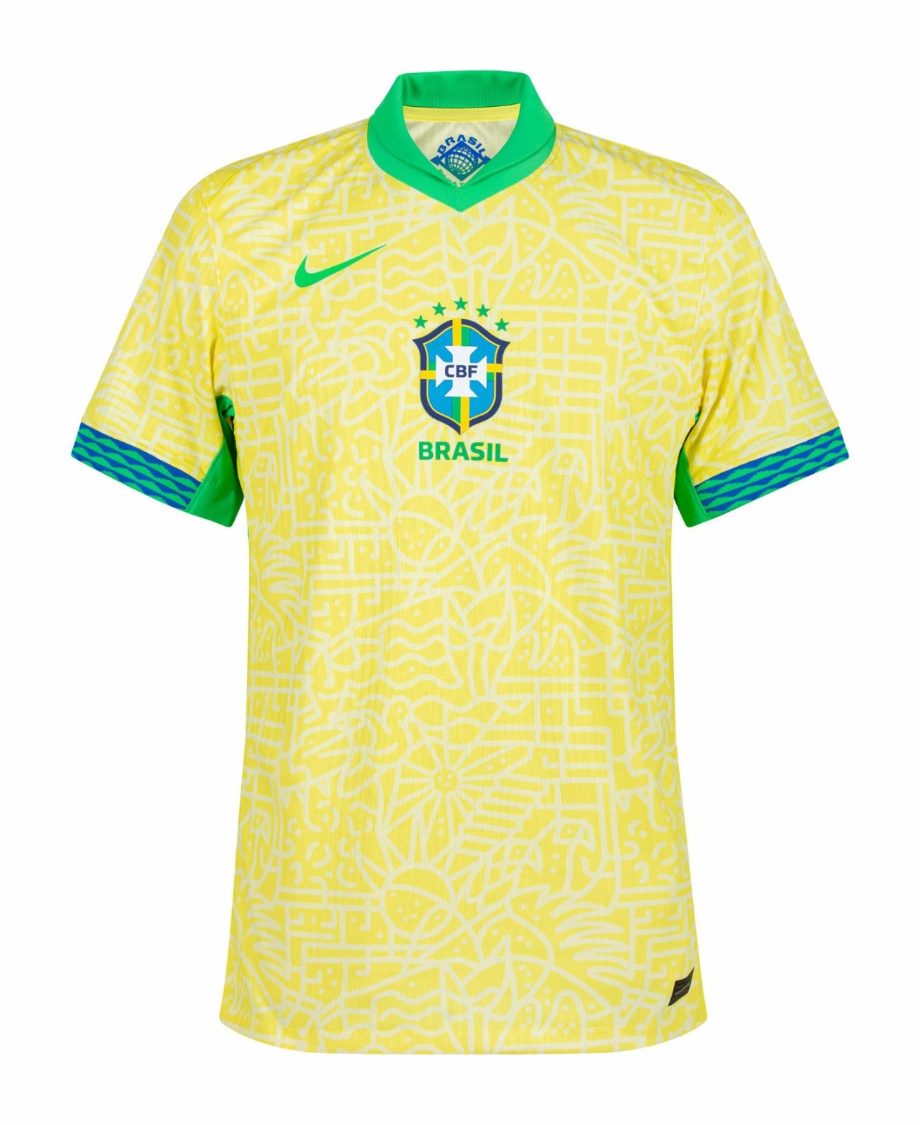 Primera equipación de Brasil 2024