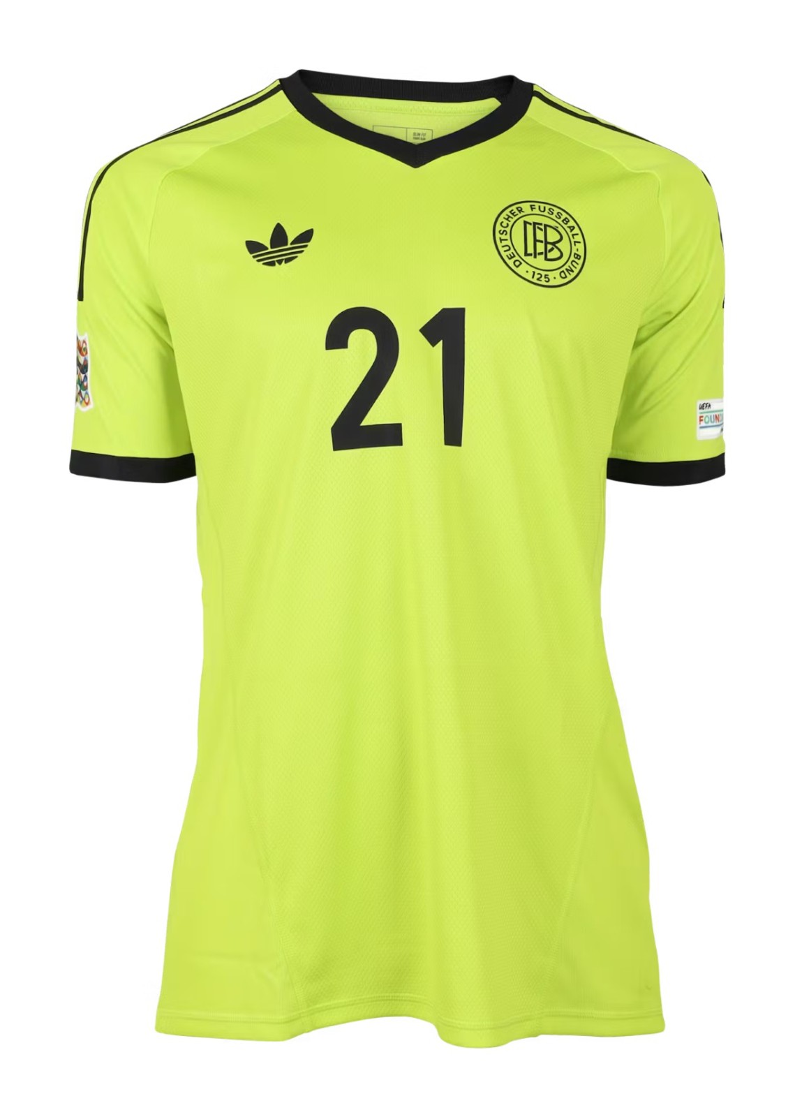 Equipación especial de Alemania 2025