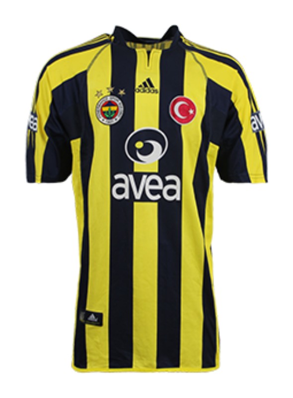 Primera equipación de Fenerbahçe 04-05