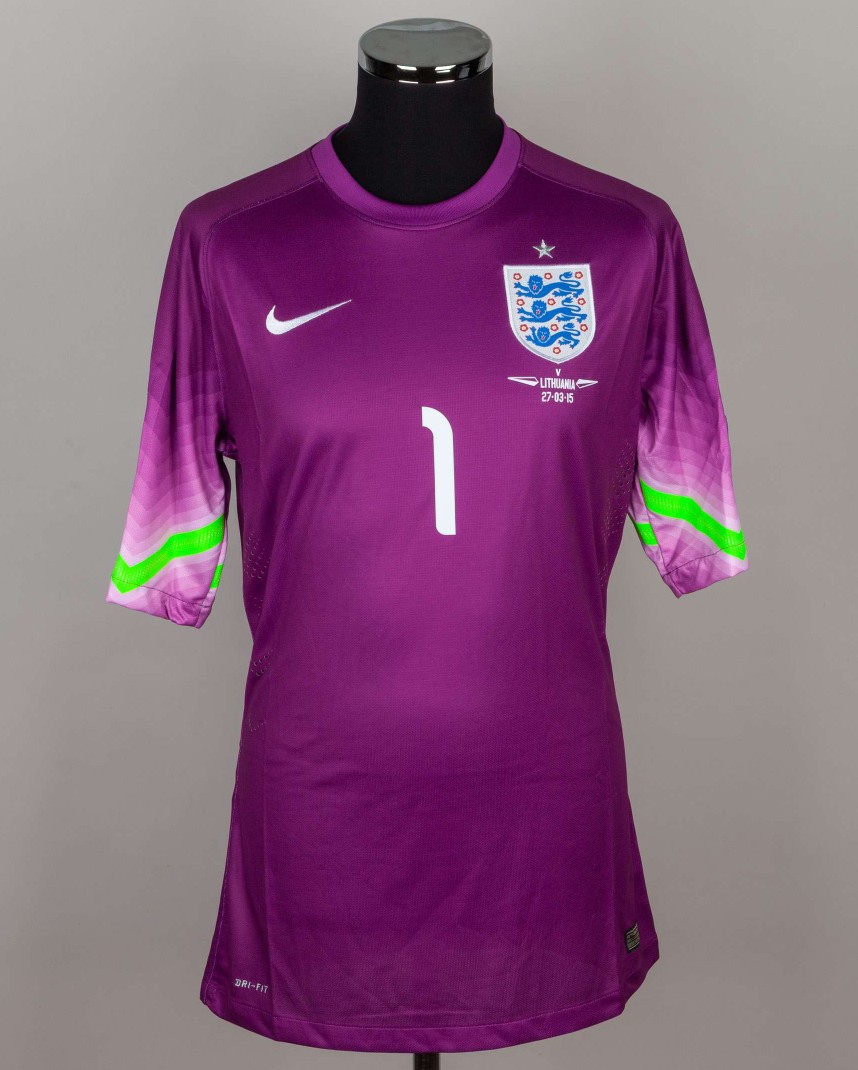 Equipación de portero de Inglaterra 2014