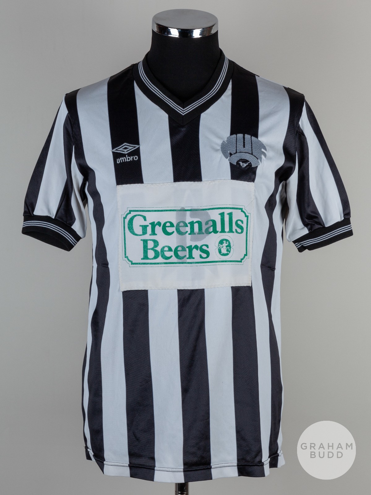Newcastle United 86-87 Local
