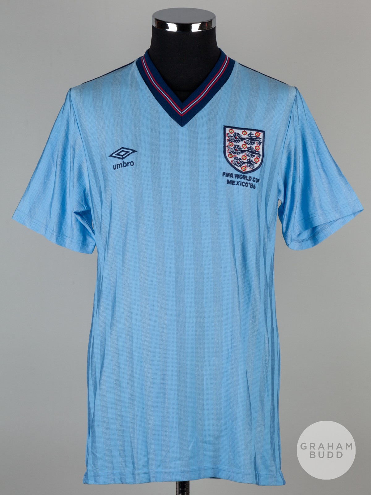 Tercera equipación de Inglaterra 1986
