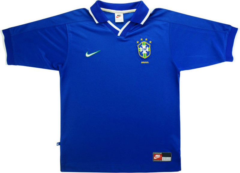Segunda equipación de Brasil 1997