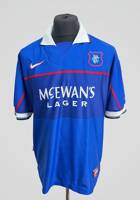 Rangers FC 97-98 Local 2