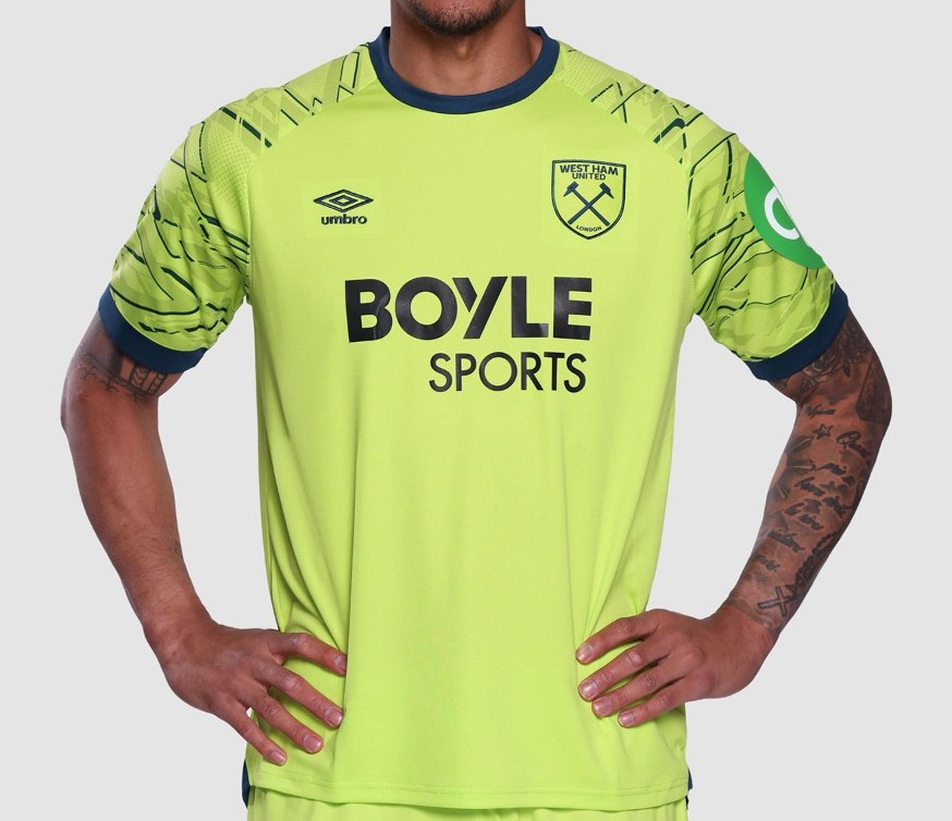 Equipación de portero de West Ham United 25-26