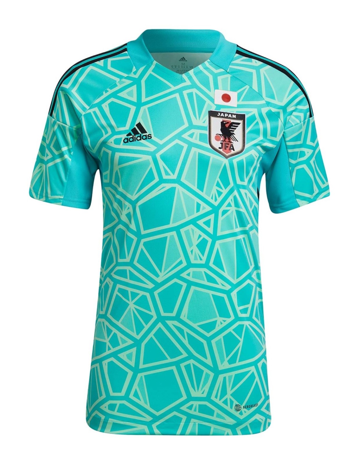 Equipación de portero de Japón 21-22