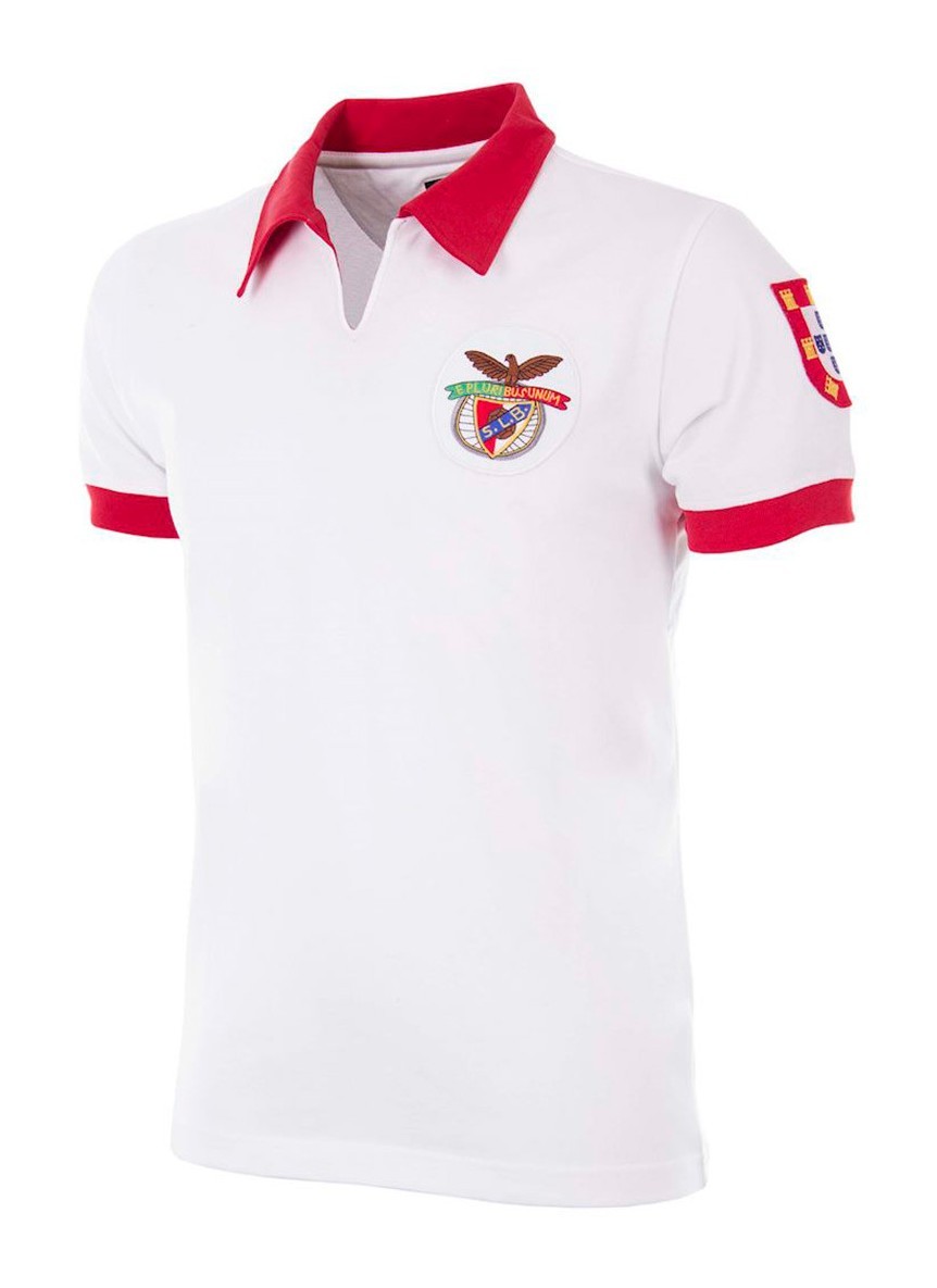 Segunda equipación de Benfica 62-63