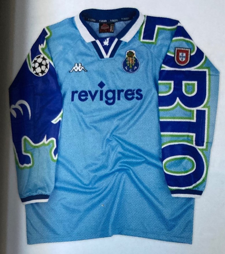 Equipación de portero de Oporto 97-98