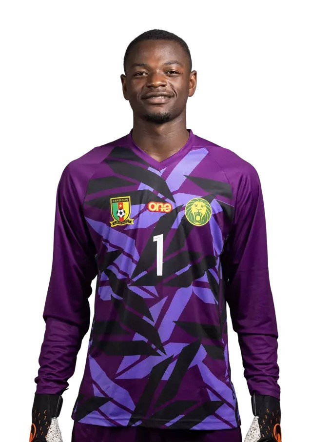 Camerún 2022 Portero 3