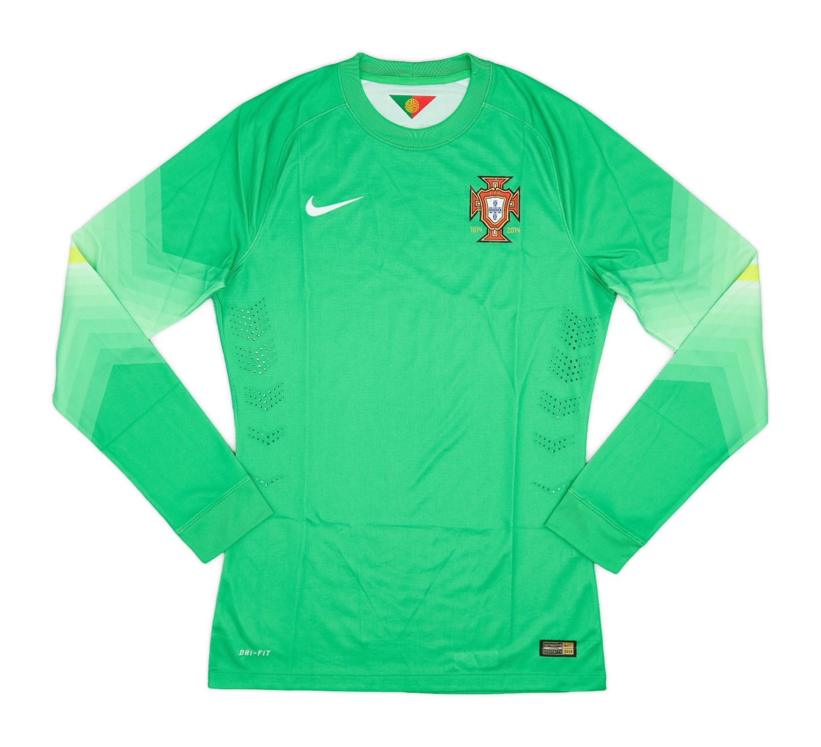 Equipación de portero de Portugal 2014