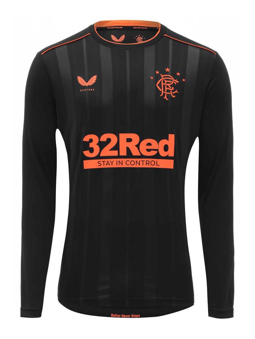 Tercera equipación de Glasgow Rangers 20-21