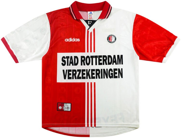 Primera equipación de Feyenoord 97-98
