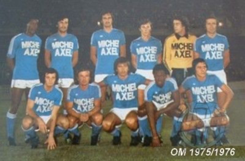 Olympique Marseille 75-76 Visitante 2