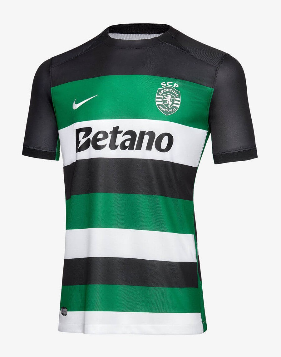 Primera equipación de Sporting de Portugal 24-25
