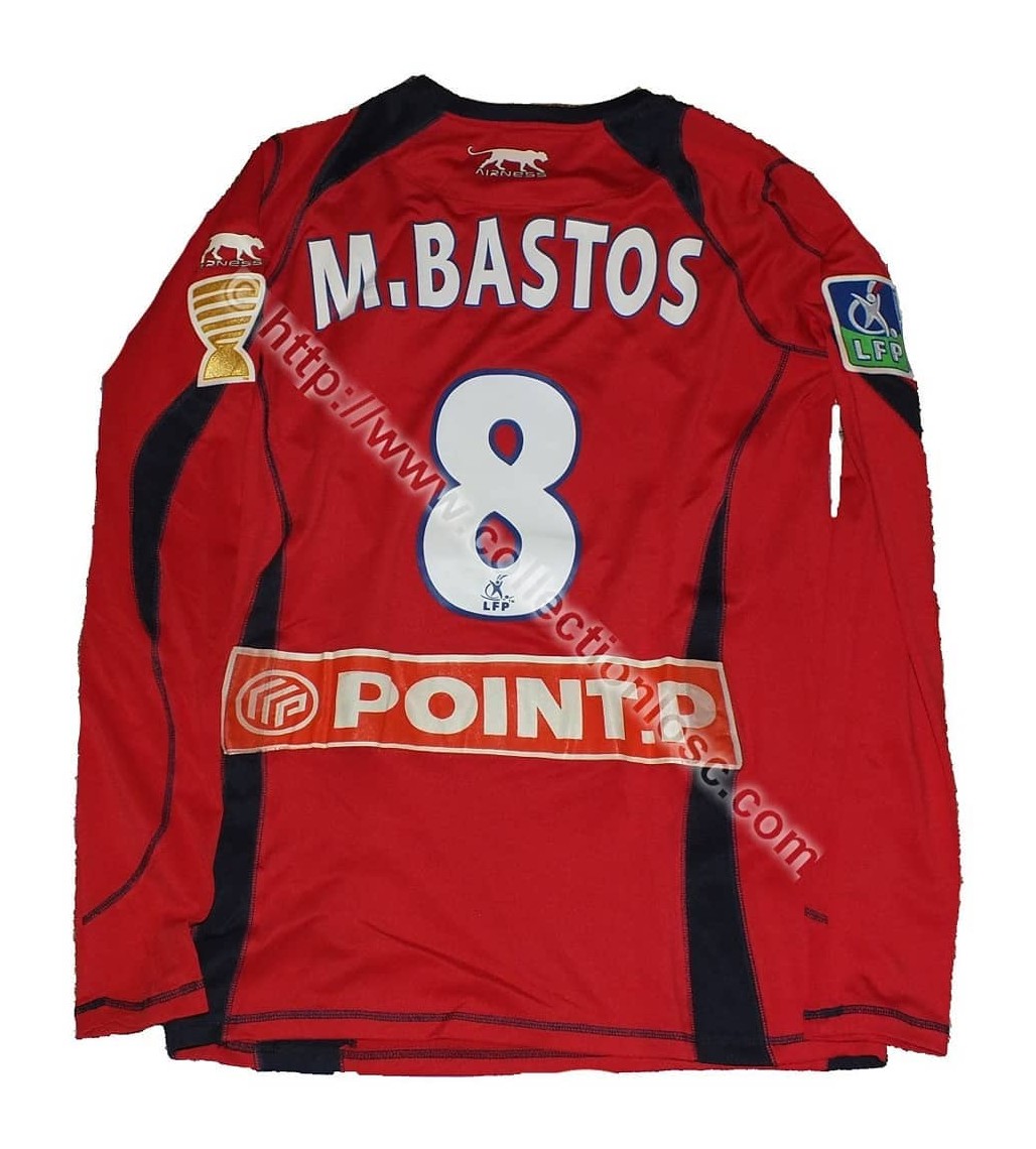 Primera equipación de Lille 06-07