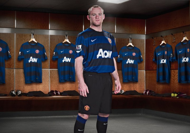 Manchester United 12-13 Tercera 2