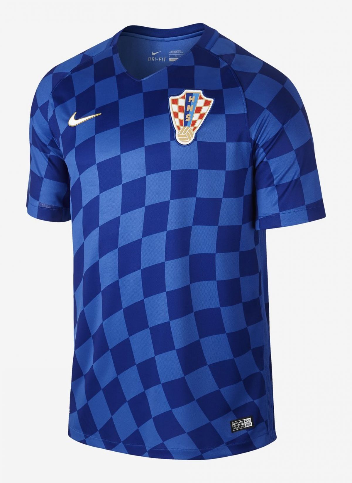 Segunda equipación de Croacia 2016