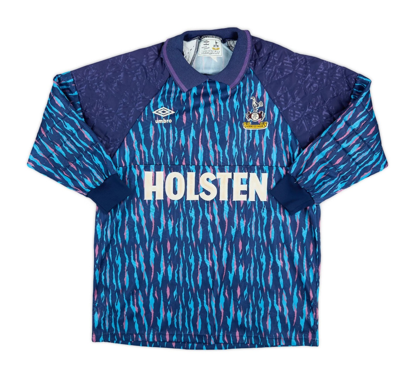 Equipación de portero de Tottenham 91-92