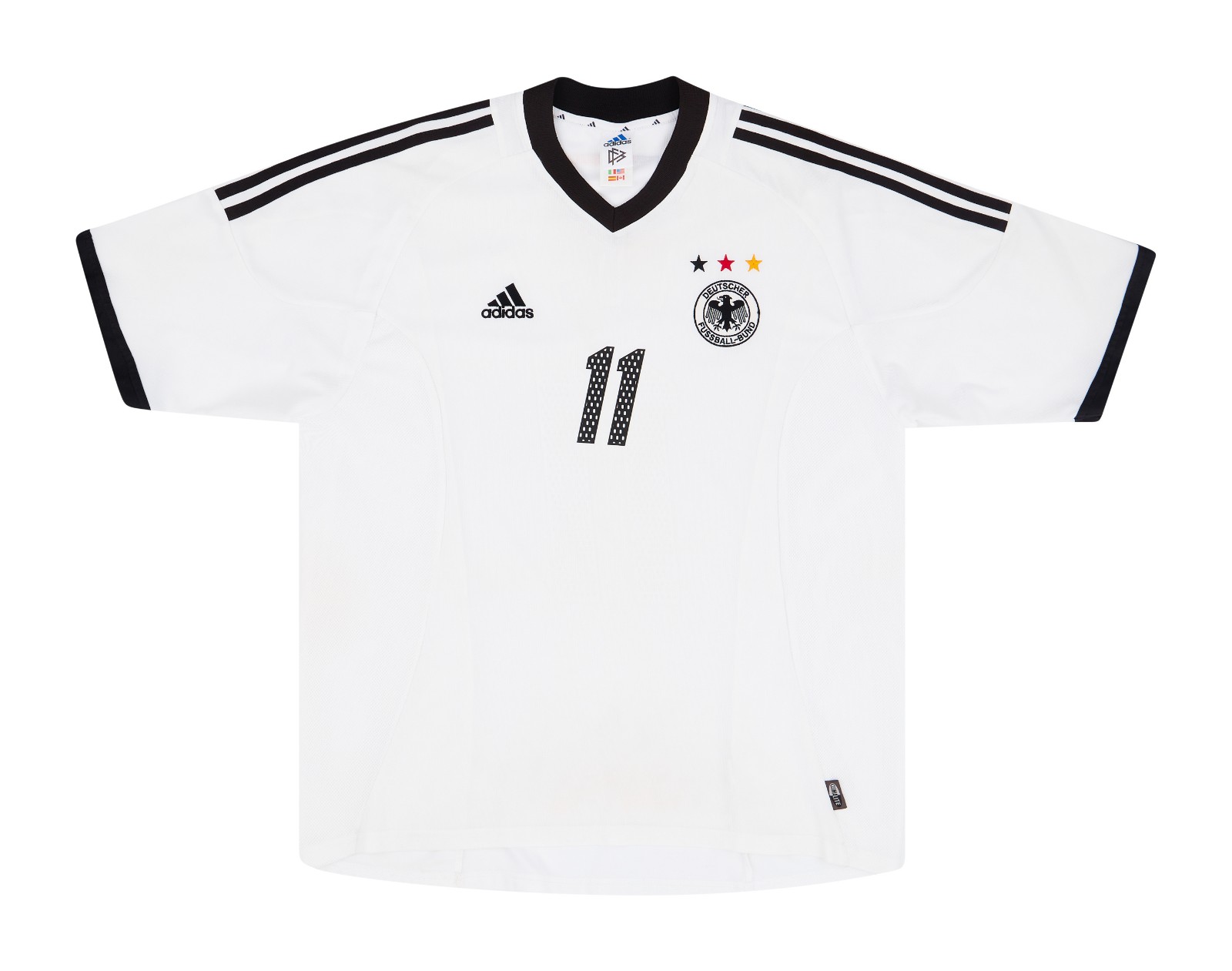 Primera equipación de Alemania 2002