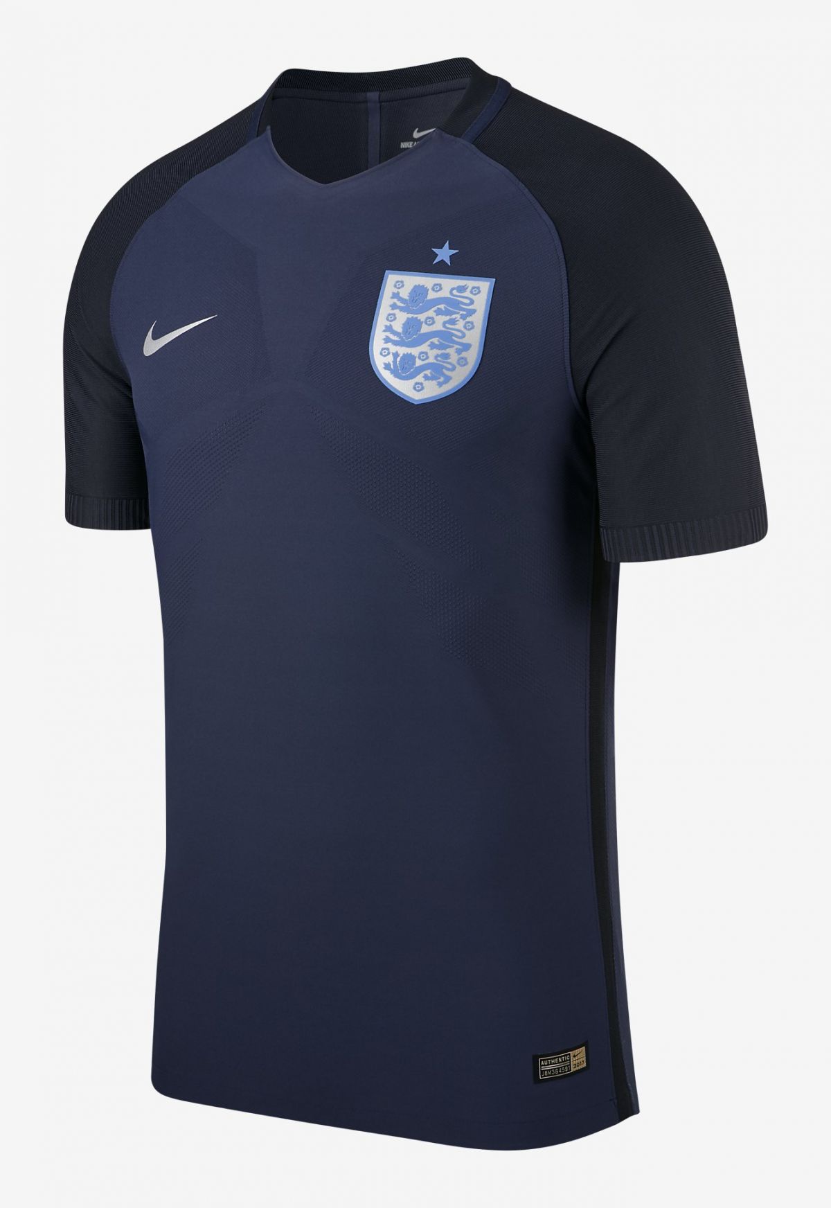 Tercera equipación de Inglaterra 2017