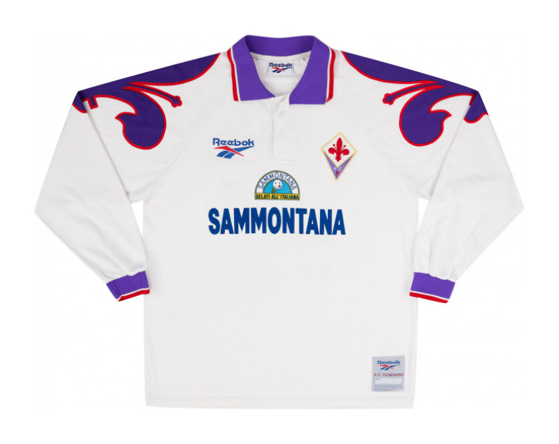 ACF Fiorentina 95-96 Visitante 4