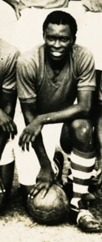Primera equipación de Nigeria 1957