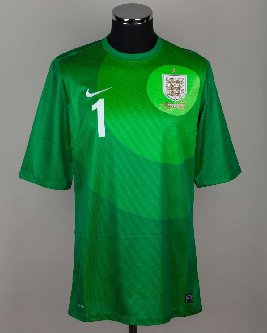 Equipación de portero de Inglaterra 2013