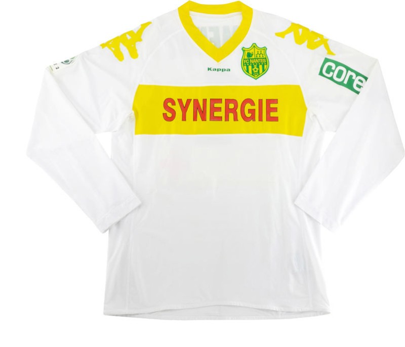 Equipación de portero de Nantes 10-11