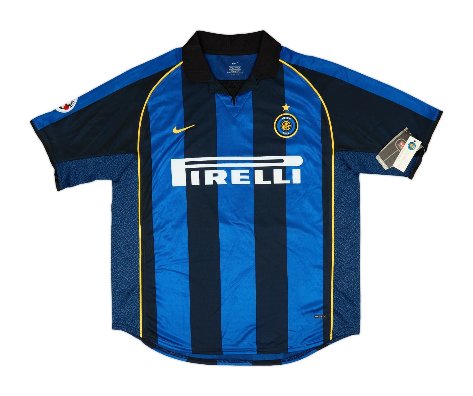 Primera equipación de Inter de Milán 01-02