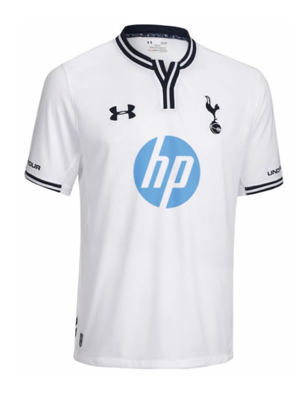 Primera equipación de Tottenham 13-14