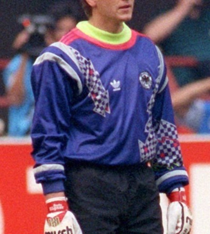 Equipación de portero de Alemania 1990