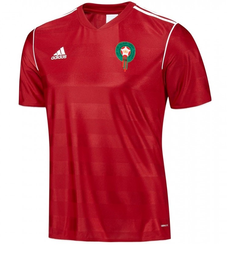 Primera equipación de Marruecos 2012