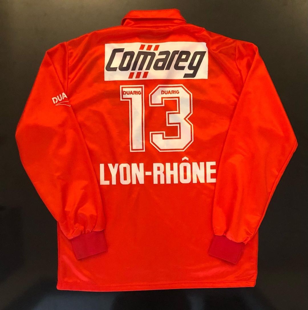 Olympique Lyonnais 90-91 Visitante 2