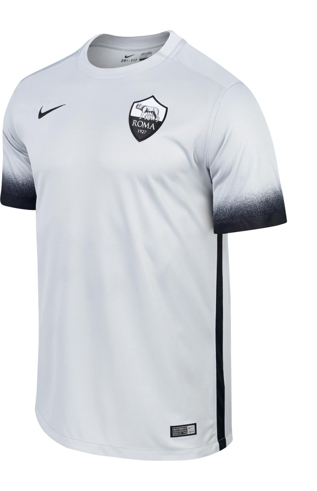 Tercera equipación de Roma 15-16