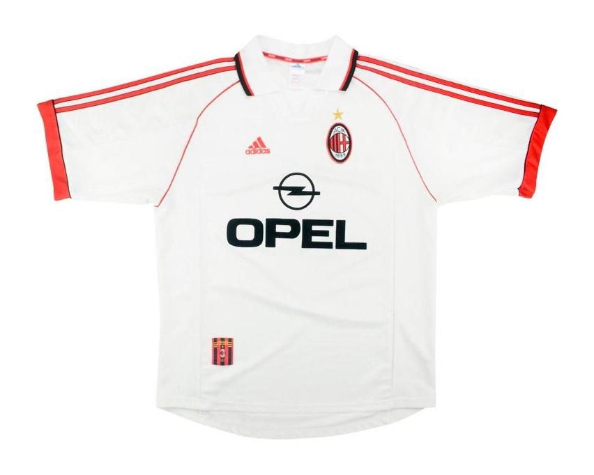 AC Milan 99-00 Visitante 2