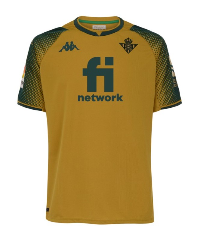 Tercera equipación de Real Betis 21-22