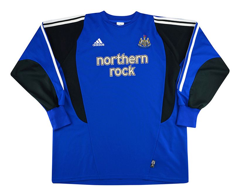 Equipación de portero de Newcastle 03-04