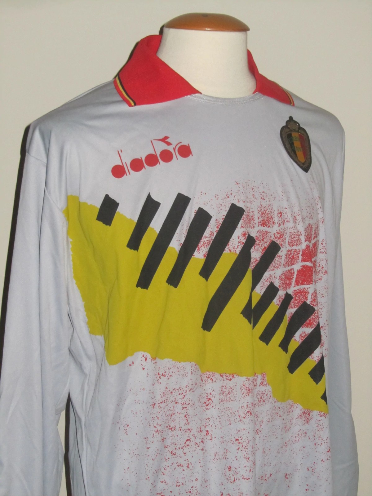 Bélgica 1992 Portero 3